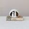 Hello Honey; Hello Honey® 5.5" White Dome Stoneware Nativity Décor Set; Category:Christmas Nativity; Image:3